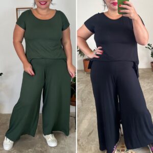 Calça Pantalona