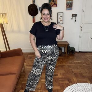 Calça Reta