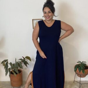 Vestido Debrum Regata