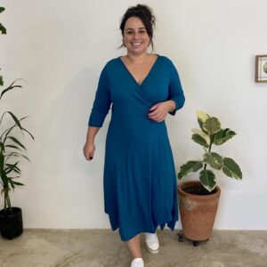 Vestido Transpassado
